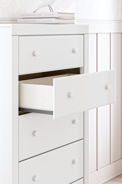 Mollviney Chest of Drawers - Pull Up A Couch