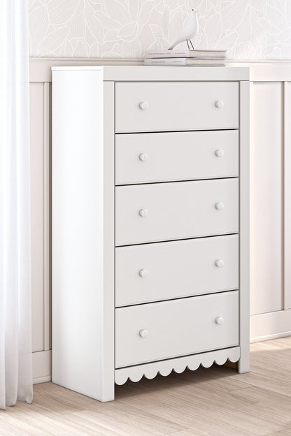 Mollviney Chest of Drawers - Pull Up A Couch