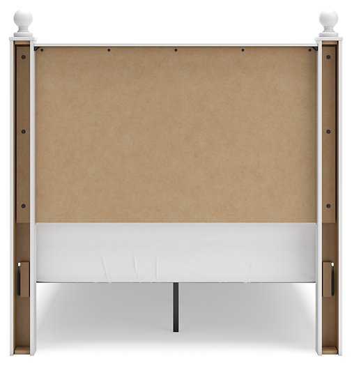 Mollviney Panel Storage Bed - Pull Up A Couch