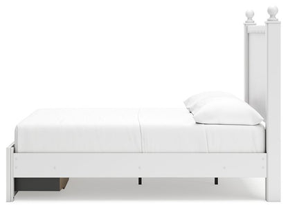 Mollviney Panel Storage Bed - Pull Up A Couch