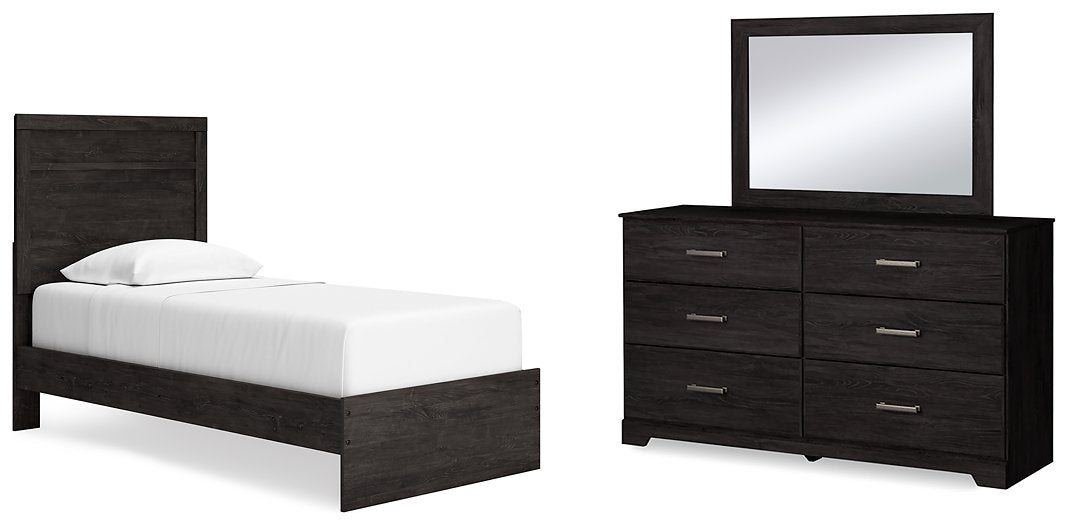 Belachime Bedroom Set - Pull Up A Couch