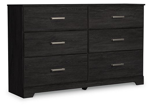 Belachime Dresser and Mirror - Pull Up A Couch