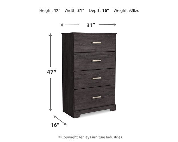 Belachime Chest of Drawers - Pull Up A Couch