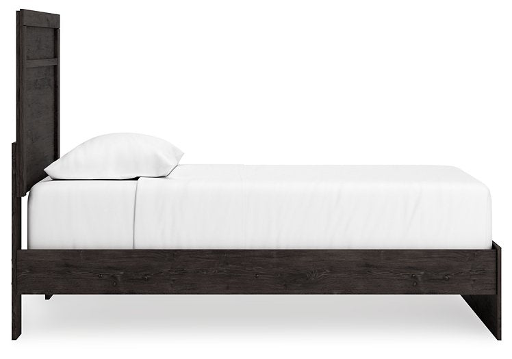 Belachime Bed - Pull Up A Couch