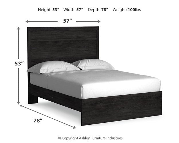 Belachime Bedroom Set - Pull Up A Couch