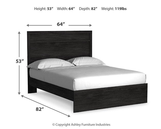 Belachime Bedroom Set - Pull Up A Couch