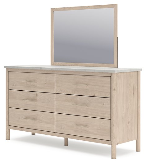 Cadmori Dresser and Mirror - Pull Up A Couch