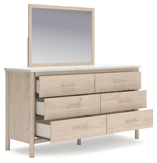 Cadmori Dresser and Mirror - Pull Up A Couch