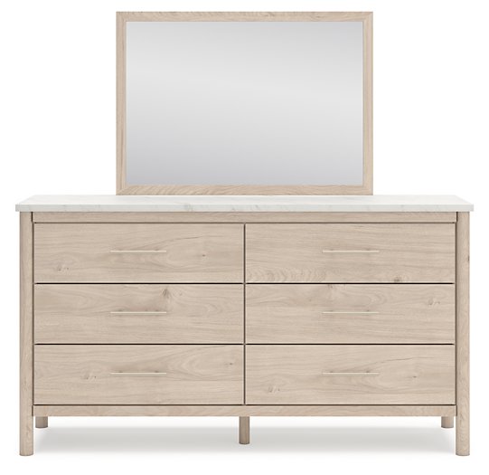 Cadmori Dresser and Mirror - Pull Up A Couch