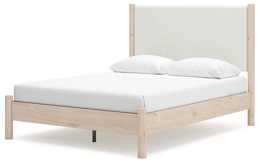 Cadmori Upholstered Bed - Pull Up A Couch