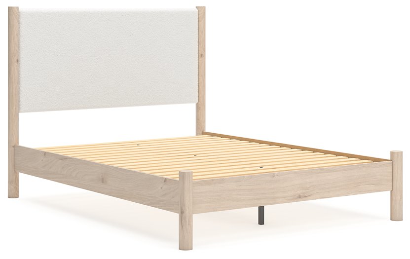 Cadmori Upholstered Bed - Pull Up A Couch