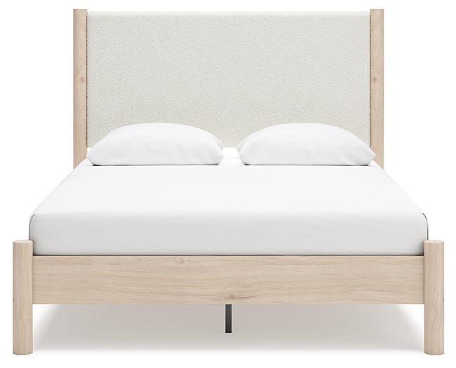 Cadmori Upholstered Bed - Pull Up A Couch