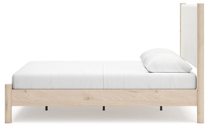 Cadmori Upholstered Bed - Pull Up A Couch