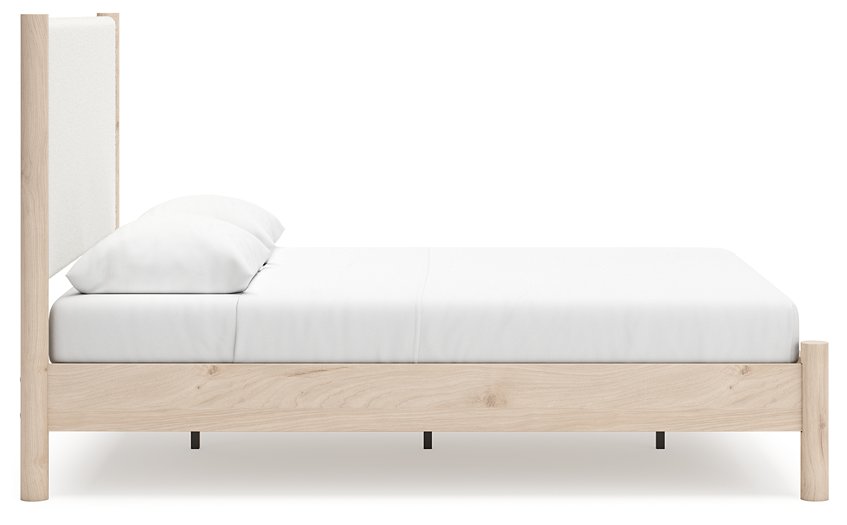 Cadmori Upholstered Bed - Pull Up A Couch