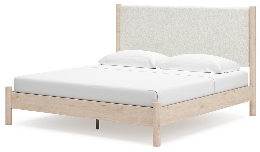 Cadmori Upholstered Bed - Pull Up A Couch