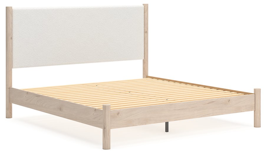 Cadmori Upholstered Bed - Pull Up A Couch