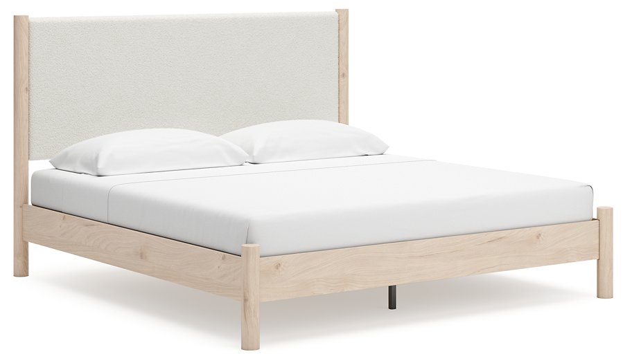 Cadmori Upholstered Bed - Pull Up A Couch