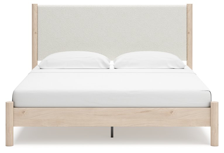 Cadmori Upholstered Bed - Pull Up A Couch