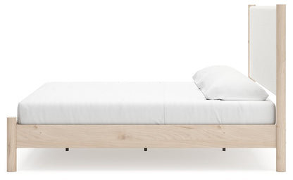 Cadmori Upholstered Bed - Pull Up A Couch