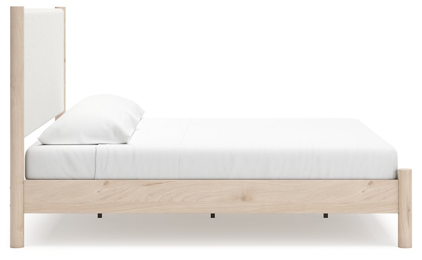 Cadmori Upholstered Bed - Pull Up A Couch