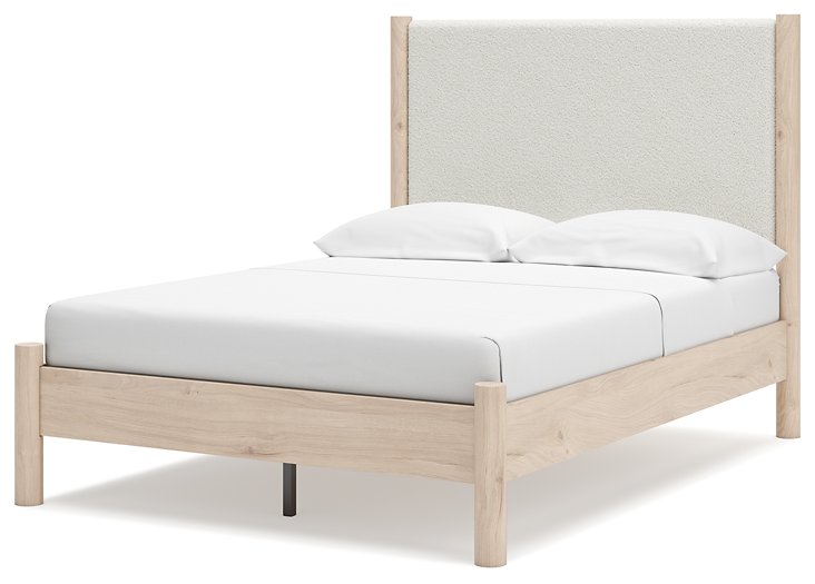 Cadmori Upholstered Bed - Pull Up A Couch