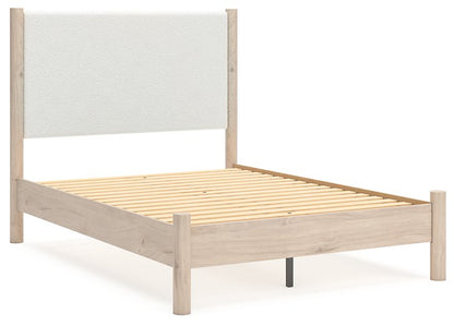 Cadmori Upholstered Bed - Pull Up A Couch