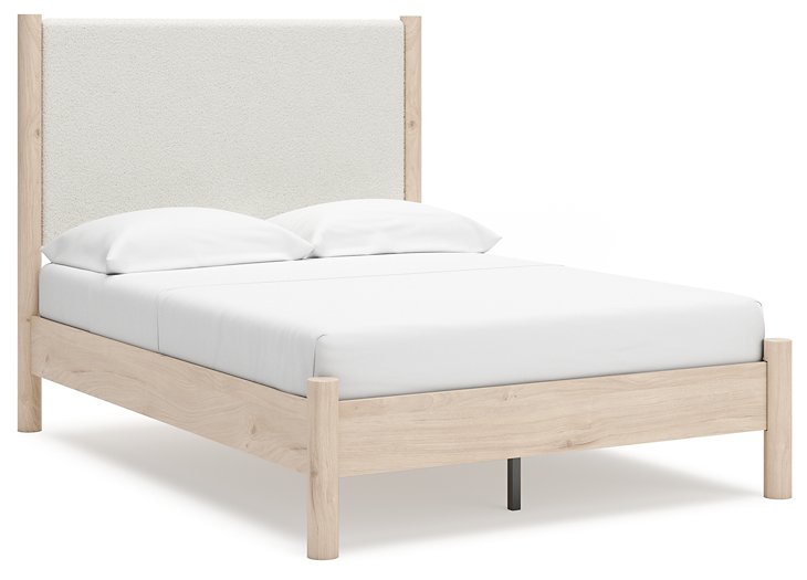 Cadmori Upholstered Bed - Pull Up A Couch