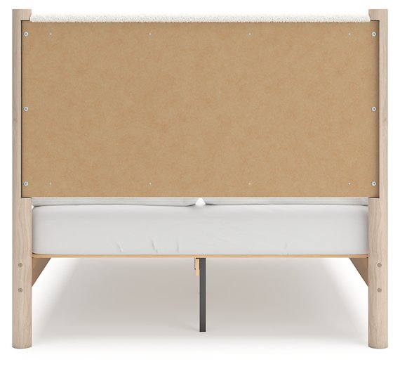 Cadmori Upholstered Bed - Pull Up A Couch