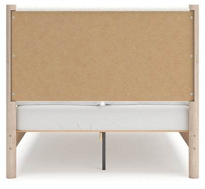 Cadmori Upholstered Bed - Pull Up A Couch