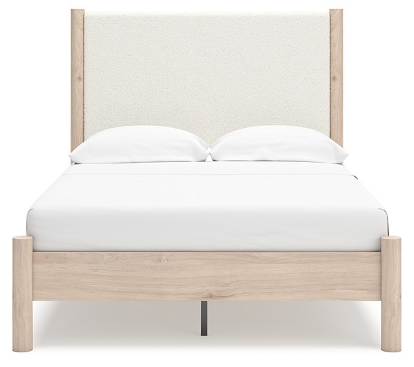 Cadmori Upholstered Bed - Pull Up A Couch