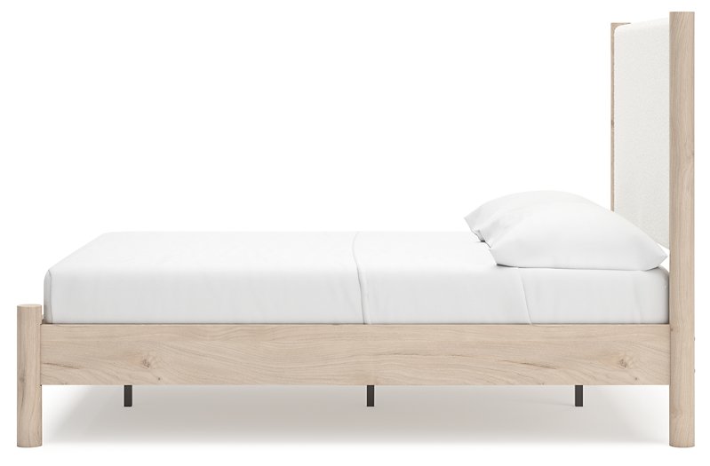 Cadmori Upholstered Bed - Pull Up A Couch