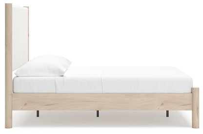 Cadmori Upholstered Bed - Pull Up A Couch