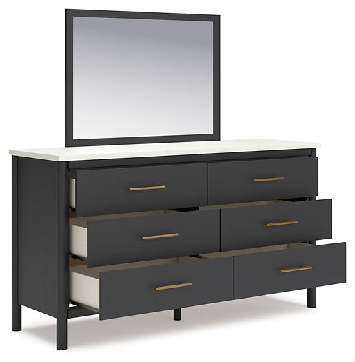 Cadmori Dresser and Mirror - Pull Up A Couch