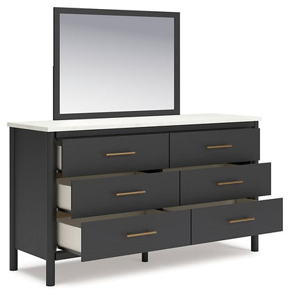 Cadmori Dresser and Mirror - Pull Up A Couch