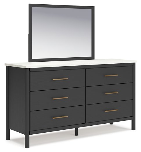 Cadmori Dresser and Mirror - Pull Up A Couch