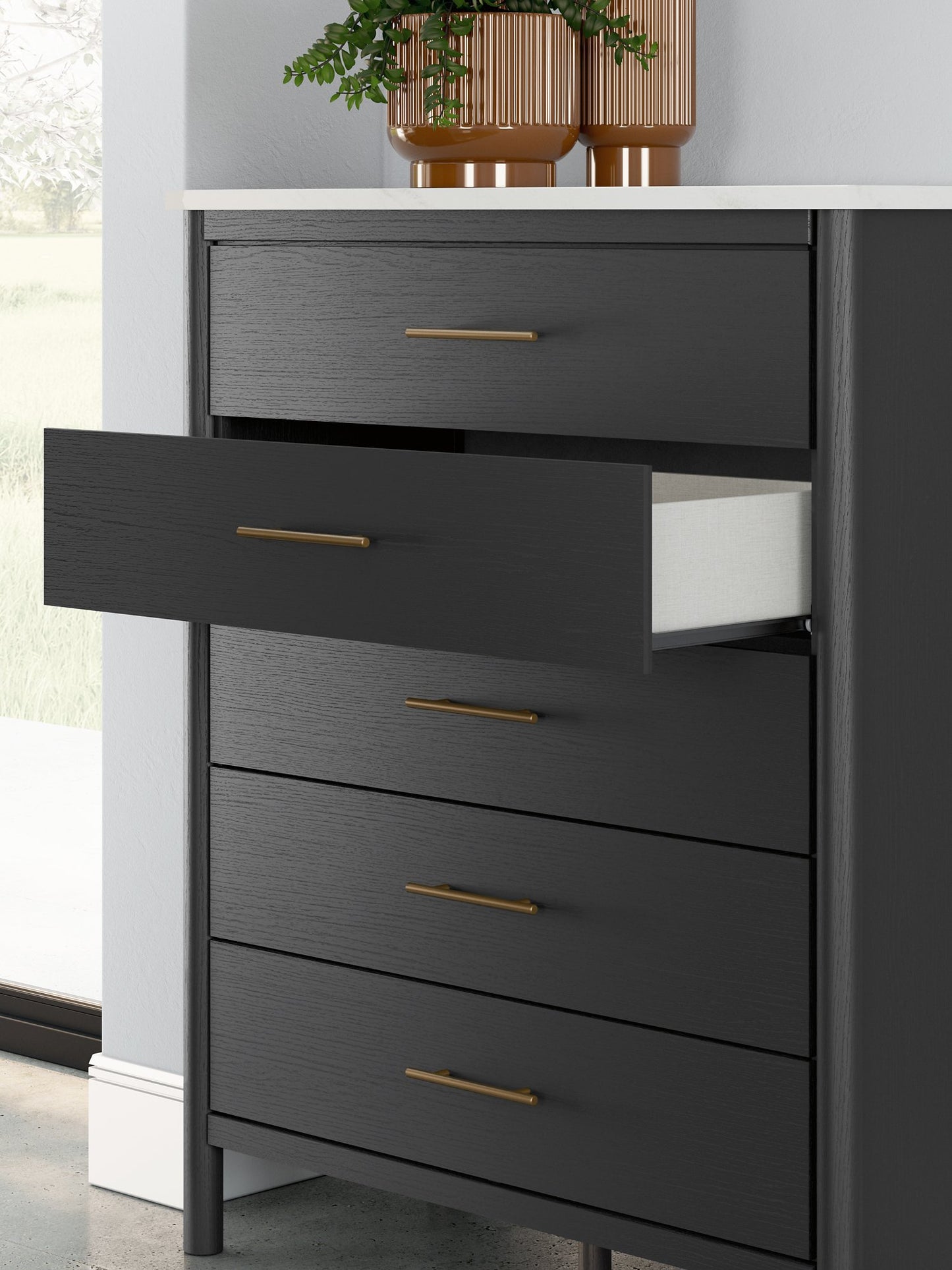 Cadmori Chest of Drawers - Pull Up A Couch