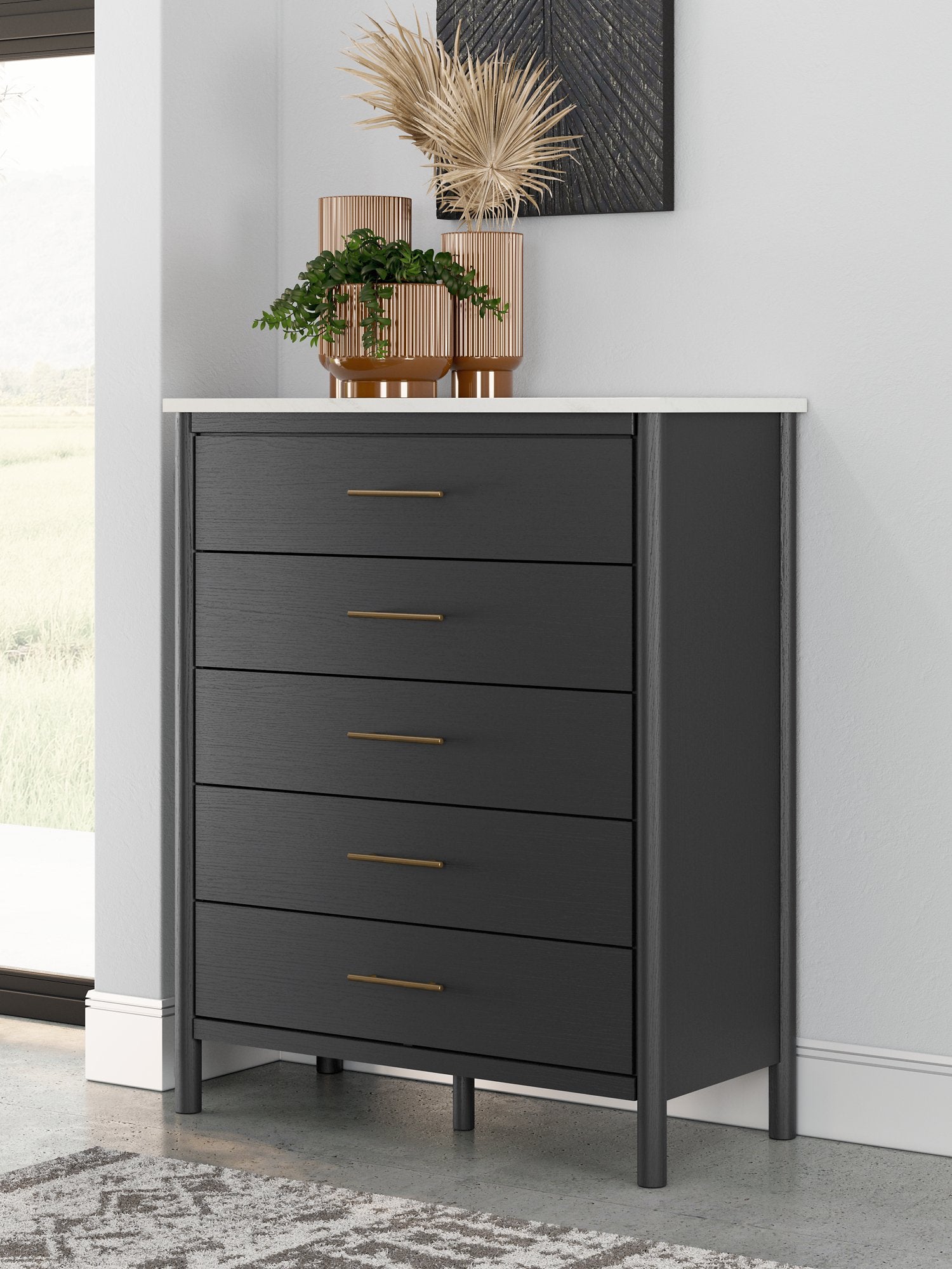 Cadmori Chest of Drawers - Pull Up A Couch