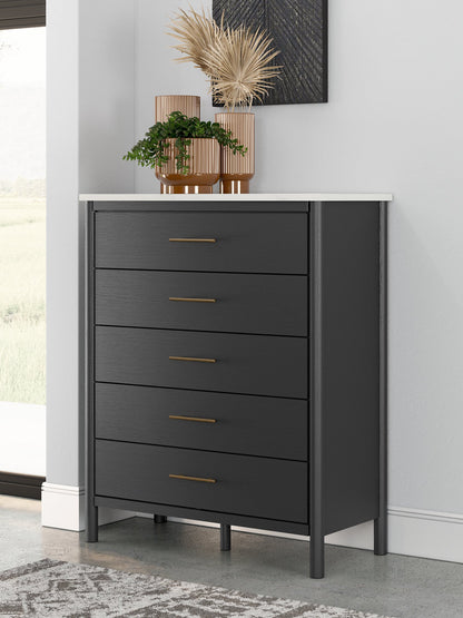 Cadmori Chest of Drawers - Pull Up A Couch