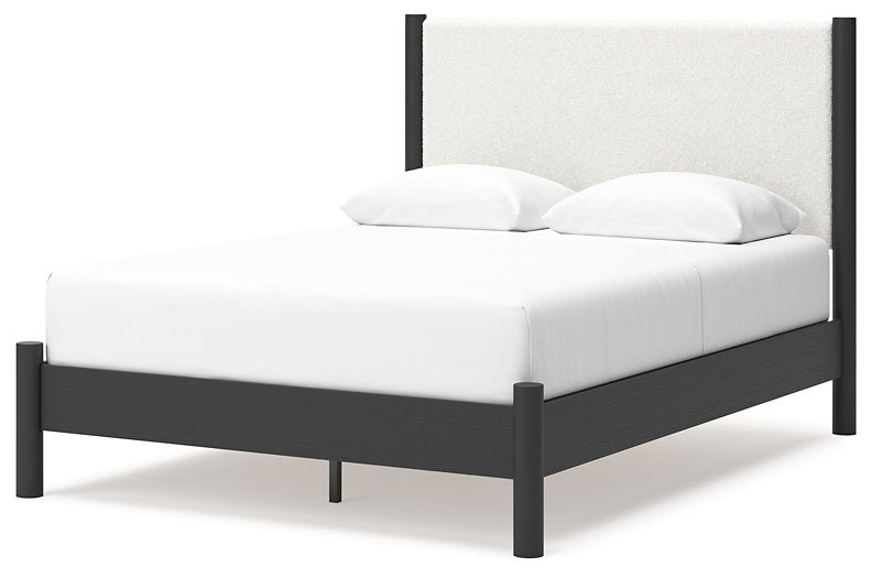 Cadmori Upholstered Bed - Pull Up A Couch