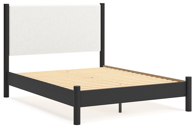 Cadmori Upholstered Bed - Pull Up A Couch