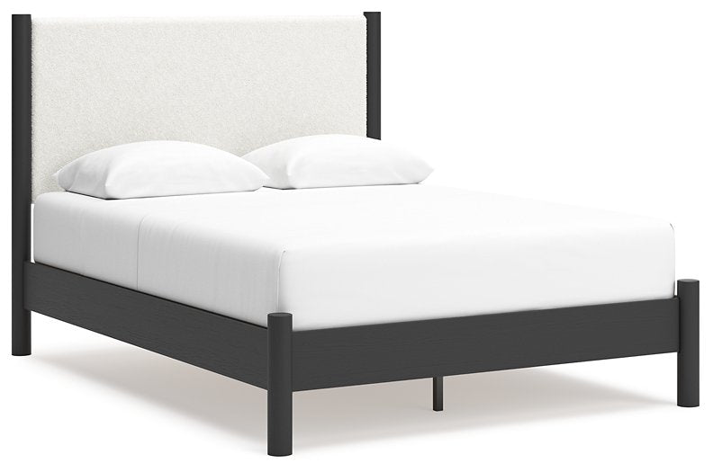 Cadmori Upholstered Bed - Pull Up A Couch