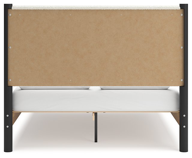 Cadmori Upholstered Bed - Pull Up A Couch