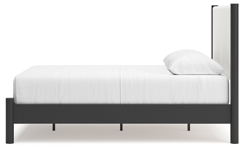 Cadmori Upholstered Bed - Pull Up A Couch