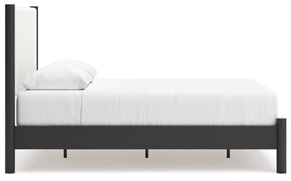 Cadmori Upholstered Bed - Pull Up A Couch