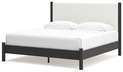 Cadmori Upholstered Bed - Pull Up A Couch