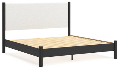 Cadmori Upholstered Bed - Pull Up A Couch