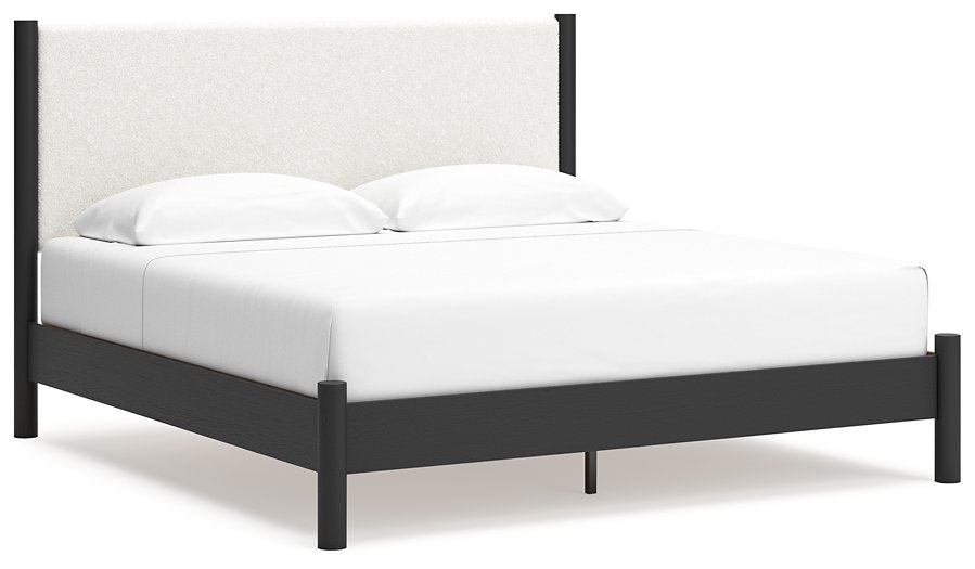 Cadmori Upholstered Bed - Pull Up A Couch