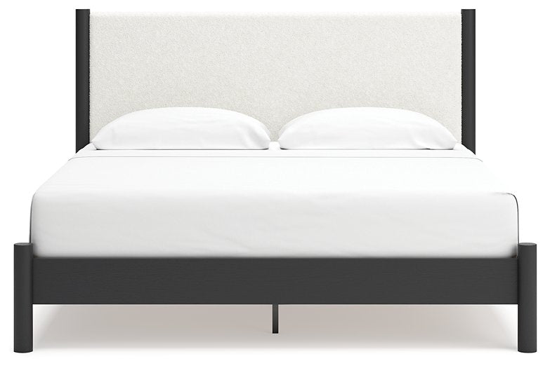 Cadmori Upholstered Bed - Pull Up A Couch