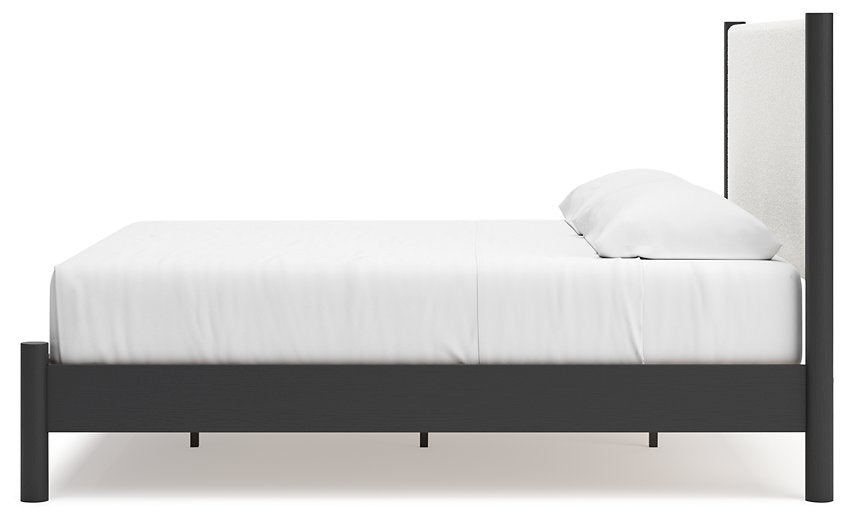 Cadmori Upholstered Bed - Pull Up A Couch