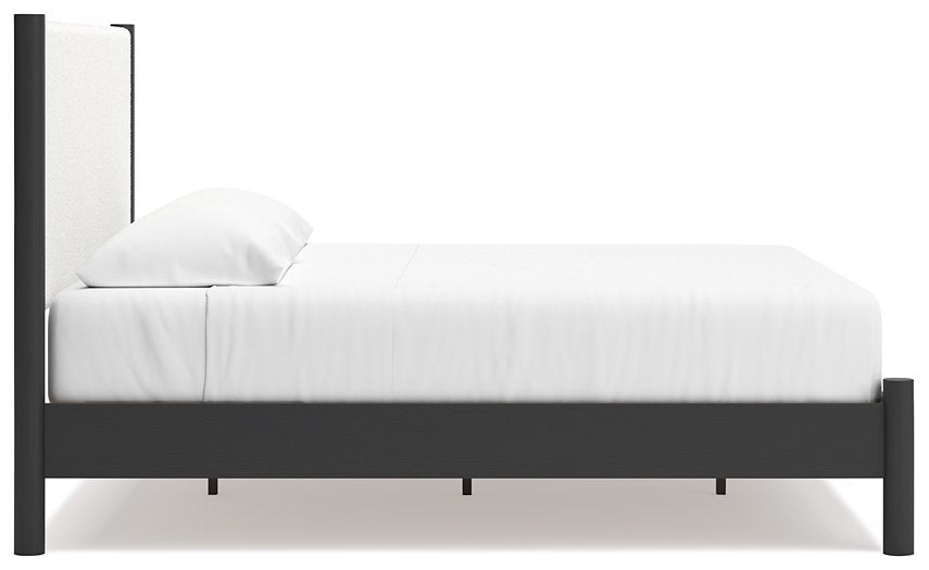 Cadmori Upholstered Bed - Pull Up A Couch